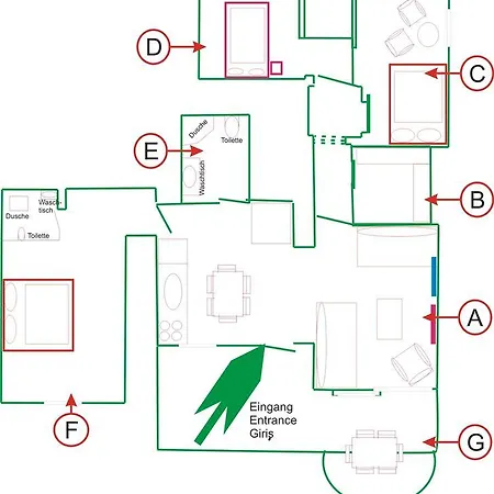 Ferienwohnung Havacilar Sitesi شقة *